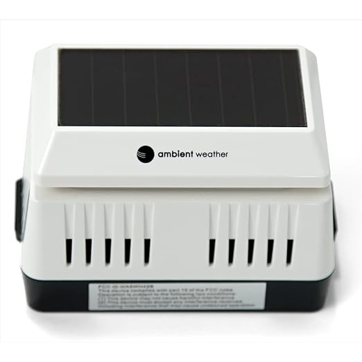 Ambient Weather PM2.5 Wireless Outdoor Particulate Monitor - Image 2
