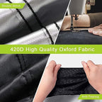 Waterproof Fire Pit Cover Rectangular - Image 4