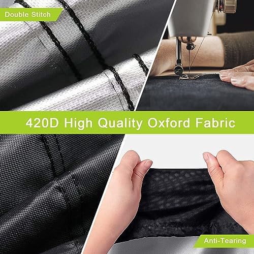 Waterproof Fire Pit Cover Rectangular - Image 4