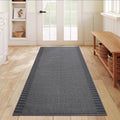 3x5 Area Rug Front Door Mat Entryway Mat Non Slip Washable by QiCaiJia