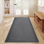 3x5 Area Rug Front Door Mat Entryway Mat Non Slip Washable by QiCaiJia