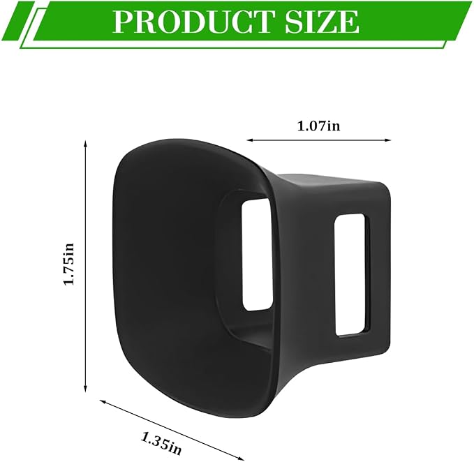 Car Rear View Backup Camera Cover, Silicone Adhesive Vehicle Reversing Cameras - Image 2