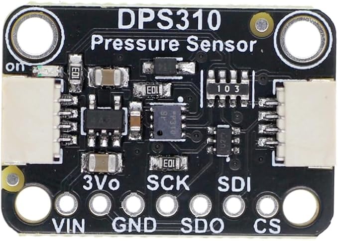 DONGKER DPS310 Atmospheric Pressure Sensor Module, 300-1200hPa 3.3V 5V Sensor - Image 5