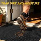 Front Door Mat Outside Entrance, Non Slip Doormat - Image 3