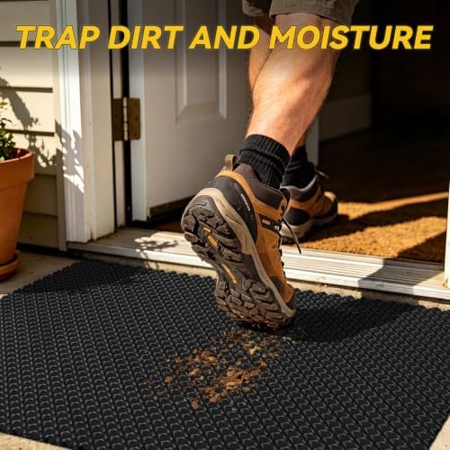 Front Door Mat Outside Entrance, Non Slip Doormat - Image 3