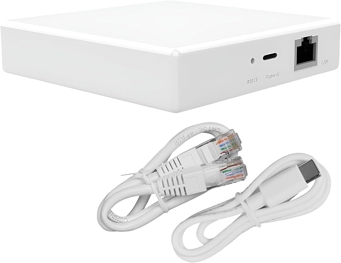 Matter Smart Wired Hub Gateway for Home Automation, Thread & Tuya Zigbee 3.0 by Jinvocloud