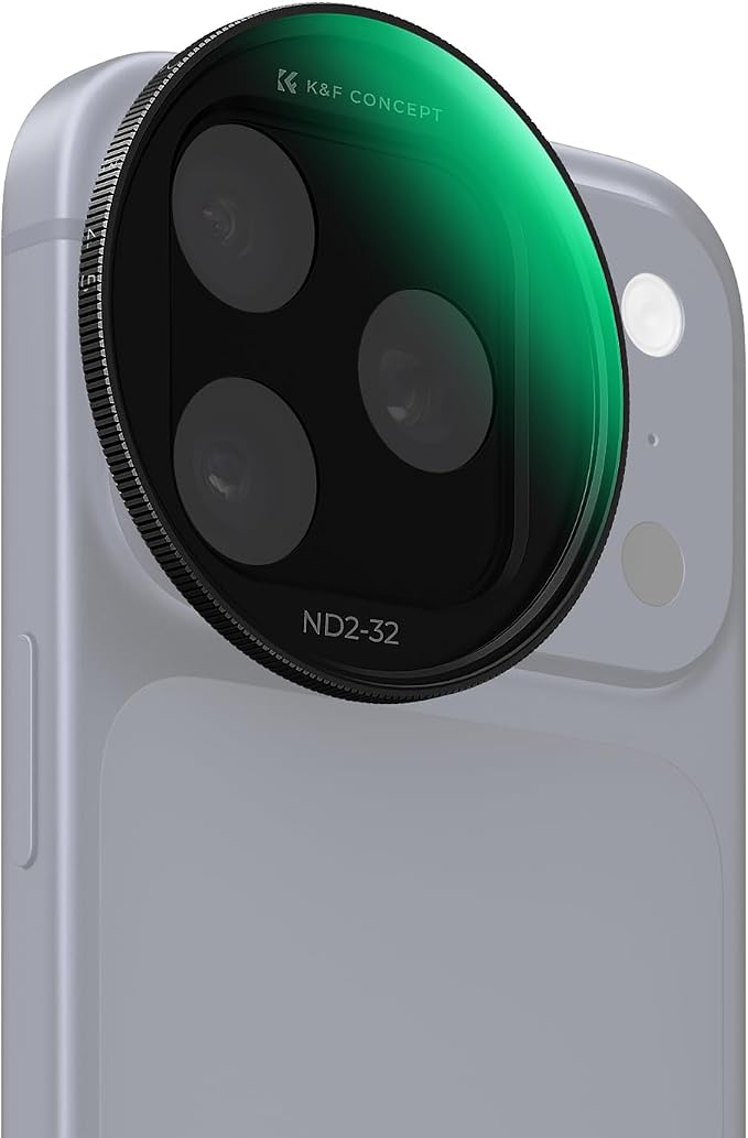 K&F CONCEPT FA301 Snap-On ND2-32 Filter by KFCONCEPT