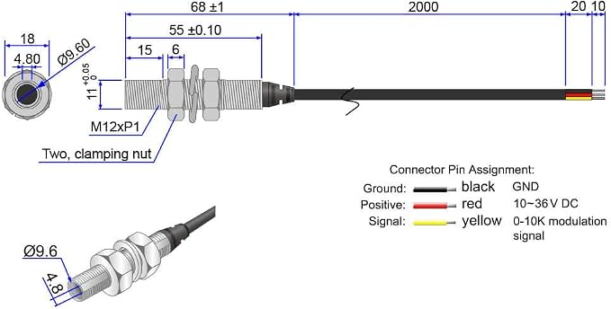 Blue Circular Dot Laser Module - Image 3