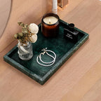 Real Natural Marble Tray for Bathroom, Kitchen Counter & Desktop - Image 5