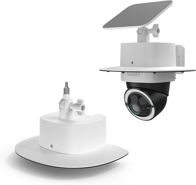 Rain Sun Shield Cover with Adjustable Mounting Bracket Compatible with eufy - Image 9
