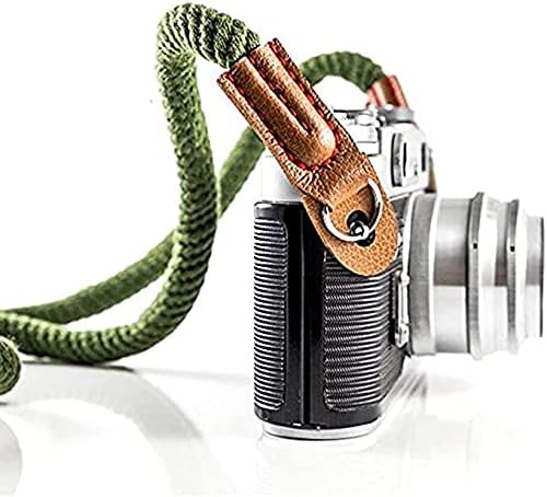 Camera Rope Strap 100cm Soft Cotton Camera Strap Vintage Neck Shoulder Belt - Image 2