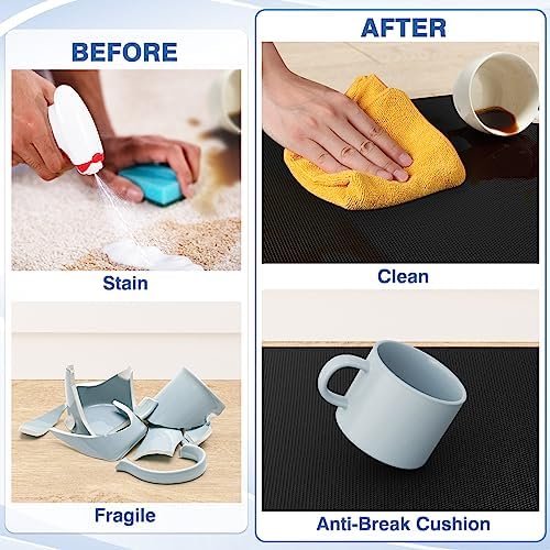 StepRite Kitchen Mats for Floor, 2-Piece Anti-Fatigue Kitchen Rugs - Image 4