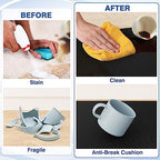 StepRite Kitchen Mats for Floor, 2-Piece Anti-Fatigue Kitchen Rugs - Image 4
