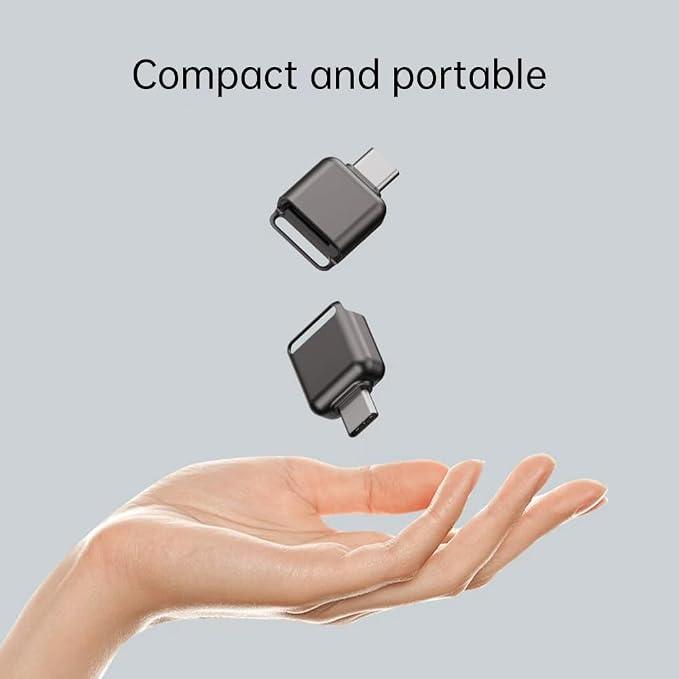 TF Memory Card Reader USB-C 2.0 - Image 5