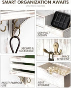 Rebee Vision Key Holder Wall Mount - Image 3