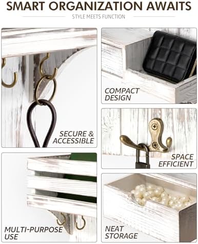 Rebee Vision Key Holder Wall Mount - Image 3