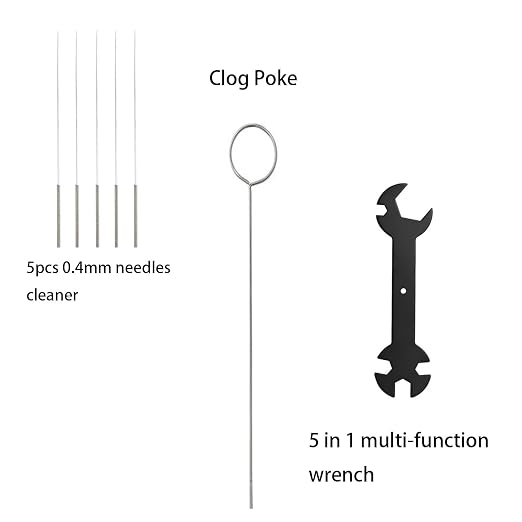 3D Printer Tool Kit for Bambu Lab A1/A1 Mini, Maintenance Common Tool Kit - Image 3