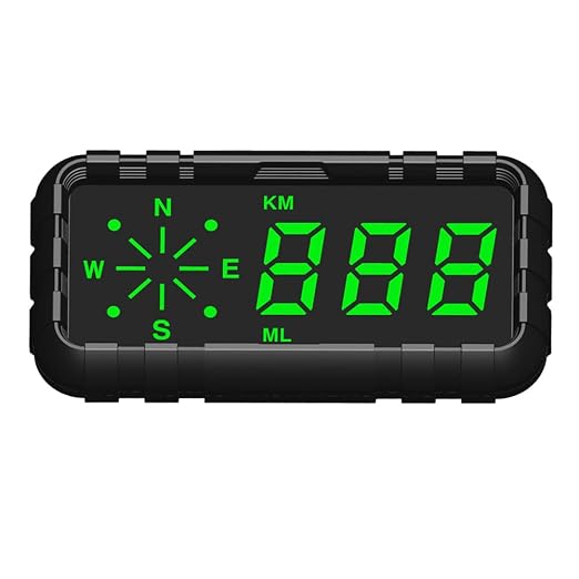 Car Headup Display GPS Digital Speedometer Compass by MulcortTools