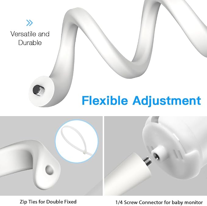 Flexible Twist Baby Monitor Mount - Image 4