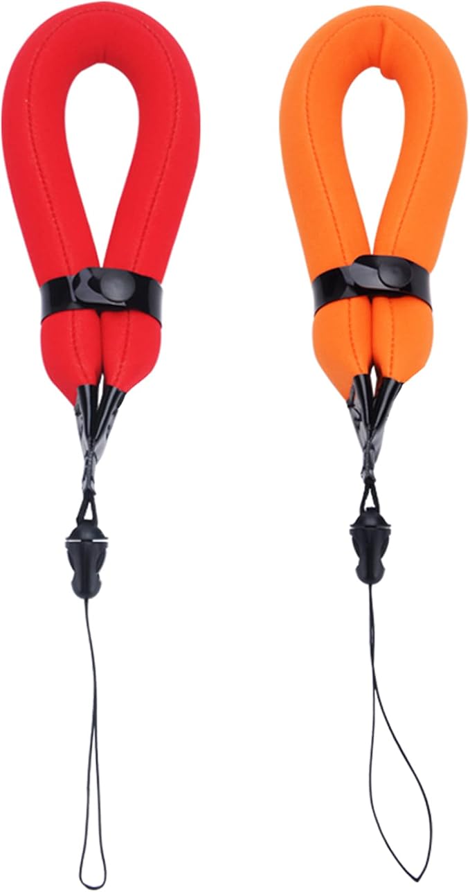 2 Pack Waterproof Camera Float Strap by PROfezzion