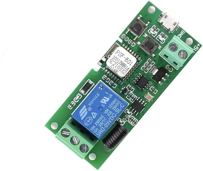 WiFi Wireless Smart Switch Relay Module by MHCOZY