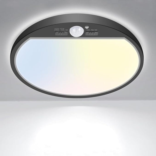 slochi 1Pack Motion Sensor Light Indoor Wired, 12 Inch 3000K/4000K/6500K Closet by CeilingLights