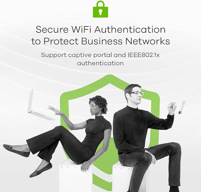 Zyxel WiFi 6 Wireless Access Point AX3000 | PoE+ / AC Powered | 2.5Gb Ethernet - Image 8