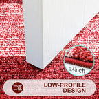 Kitinjoy Indoor Outdoor Door Mat, 44x24 Non-Slip Dirt Trapper Doormats - Image 4