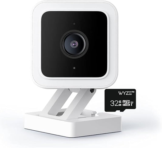 Cam V3 Smart Home Security Camera, Indoor/Outdoor Use, IP65-Rated 1080p Plug-in by WyzeLifestyle