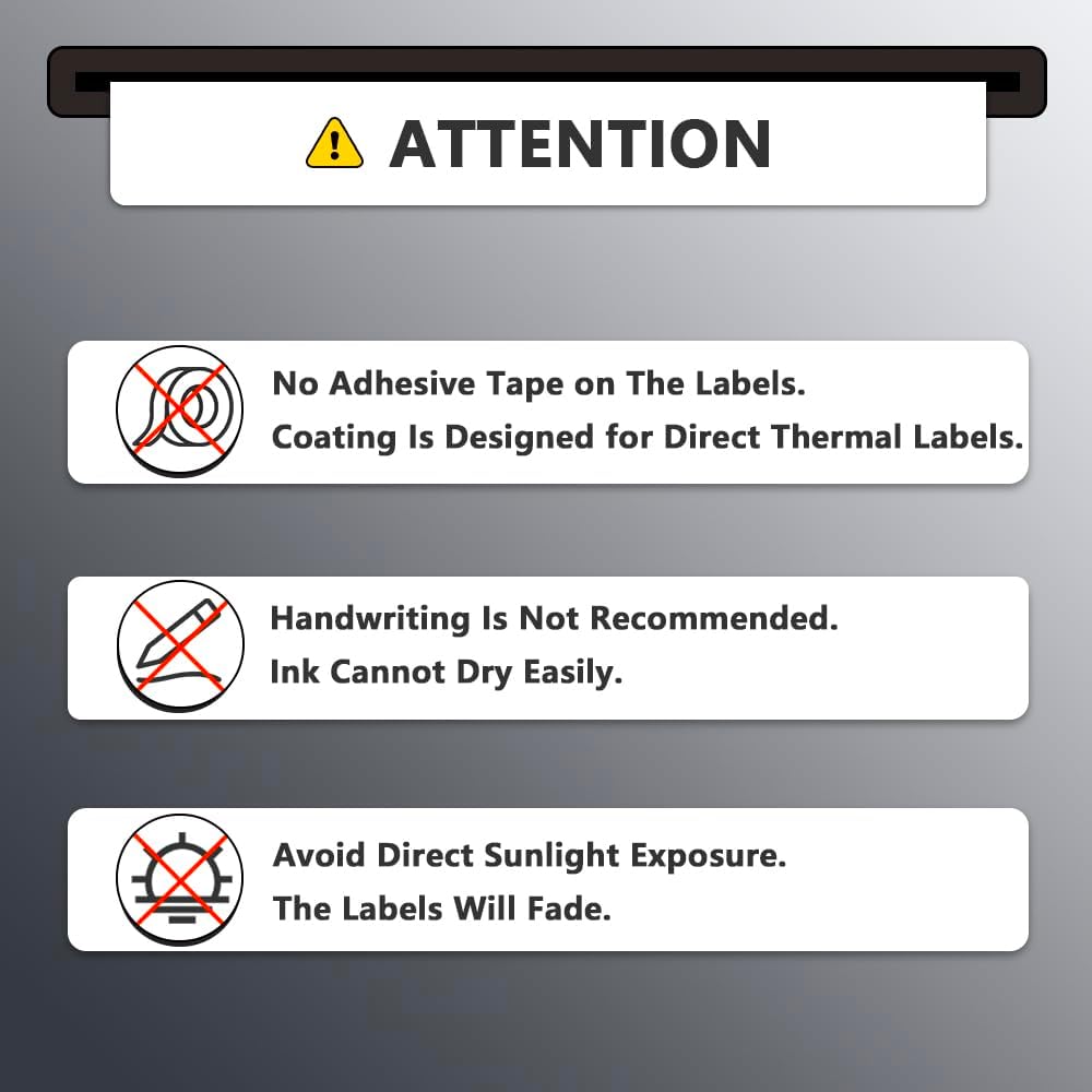 BETCKEY - 4" x 2.5" (102 mm x 64 mm) Shipping & Multipurpose Labels Compatible with Zebra & Rollo Label Printer,Premium Adhesive & Perforated [20 Rolls, 12400 Labels]