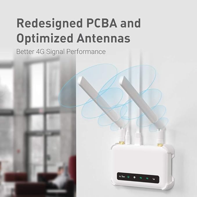 GL-X750V2 T-Mobile/AT&T IoT Device Certified, 4G LTE VPN Router Without BLE - Image 6