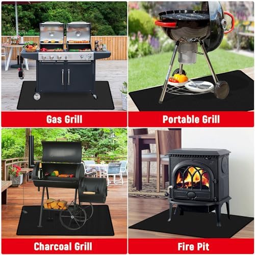 60 x 40 inches Under Grill Mats - Image 4