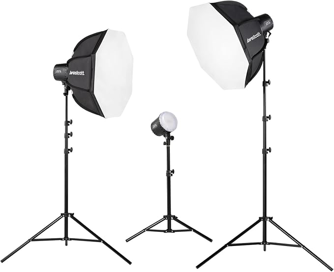 Westcott U60-B Bi-Color LED 3-Light Softbox Kit by Westcott