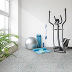 Sorbus Interlocking Wood Grain Foam Floor Tiles - Image 4
