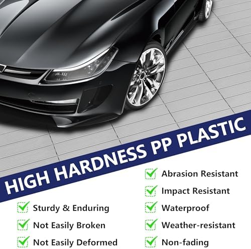 432 PCS Plastic Interlocking Deck Tiles - Image 4