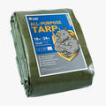 GUARD SHIELD Heavy Duty Tarp 18x24 Feet Green Multi Purpose Thick Waterproof by GUARDSHIELD