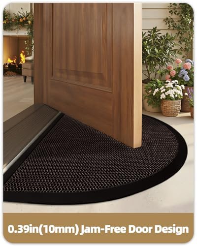 Color&Geometry Outside Welcome Front Door Mat - Image 5