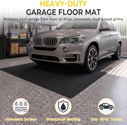 20' x 7'4" Garage Floor Mats - Image 3