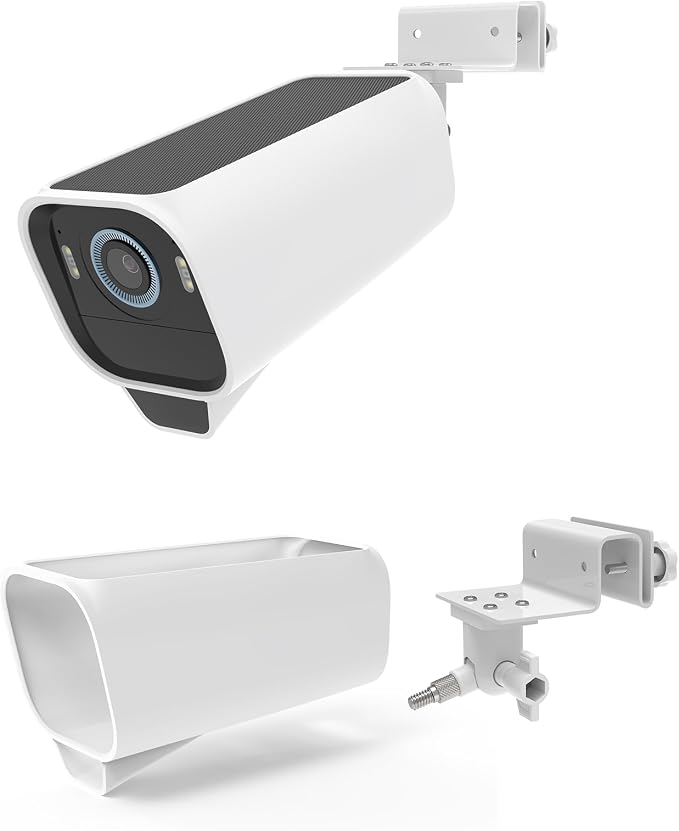 Gutter Mount Bracket +Silicone Cover Skin by Unknown