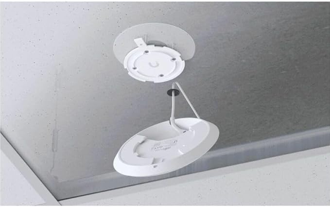 Ubiquiti U6+ Dual Band IEEE 802.11 a/b/g/n/ac/ax 3 Gbit/s Wireless Access Point - Image 2