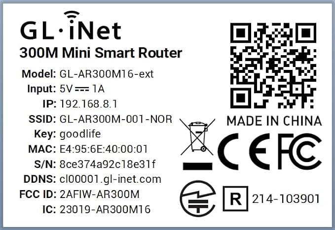 GL.iNet GL-AR300M16-Ext Portable Mini Travel Wireless Pocket Router - Image 8