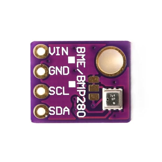 GY-BME280 5V Sensor Module Temperature Humidity Atmospheric Pressure Sensors - Image 4