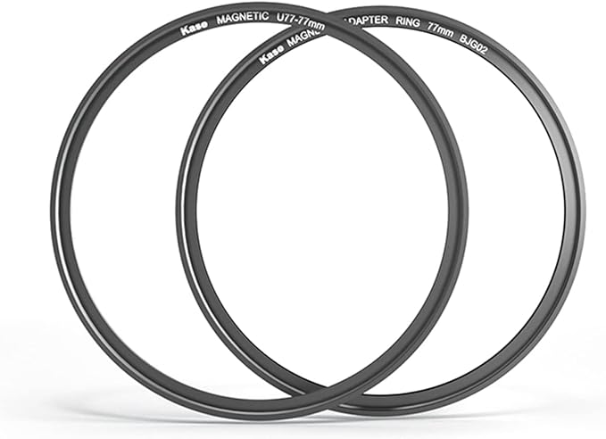 Kase 49mm Magnetic Lens and Filter Adapter Ring Kit - Image 4