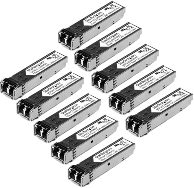 StarTech.com Cisco GLC-SX-MM Compatible SFP Module - Image 5