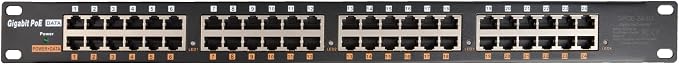 PoE Texas 24 Multi Port PoE+ Injector by PoETexas