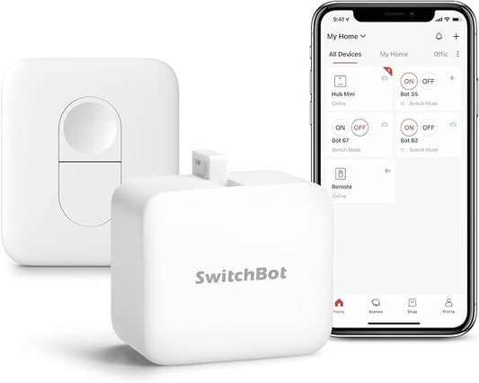 Switchbot Smart Switch Button Pusher – Fingerbot by SwitchBot
