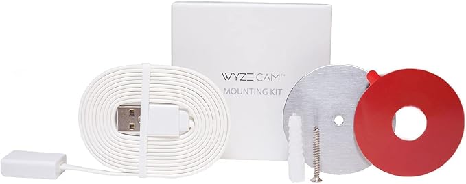 Wyze Labs WYZECMK Wyze Cam Mounting Kit by WYZE