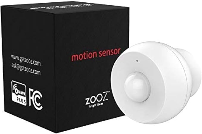 Zooz 800 Series Z-Wave Long Range S2 Motion Sensor ZSE18 800LR by ZOOZ