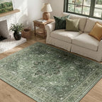 RELEANY Washable Area Rug by RELEANY