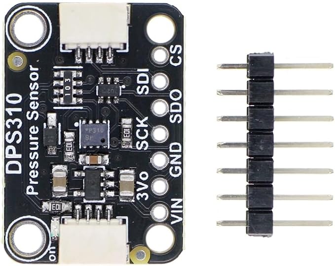 DONGKER DPS310 Atmospheric Pressure Sensor Module, 300-1200hPa 3.3V 5V Sensor by DONGKER